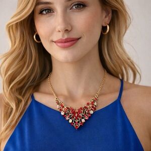 Betsey Johnson necklace
